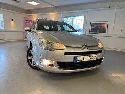 Silver Begagnad 2008 Citroën C5 Kombi | 49 900 kr (Lite dyr)