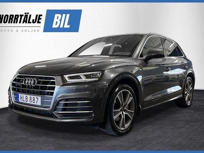 Grå Begagnad 2017 Audi Q5 S-Line SUV | 324 900 kr (Dyr)