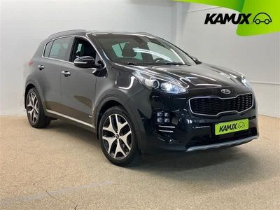 begagnad Kia Sportage 1.6 T-GDI AWD DCT GT-Line GPS Backkamera Skinn