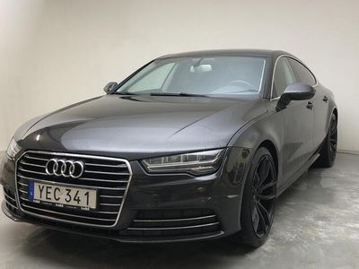 begagnad Audi A7 Sportback 3.0 TDI V6