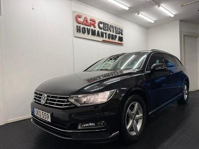 Begagnad VW Passat GT 190 HK (139 kW) 2016 Svart Kombi