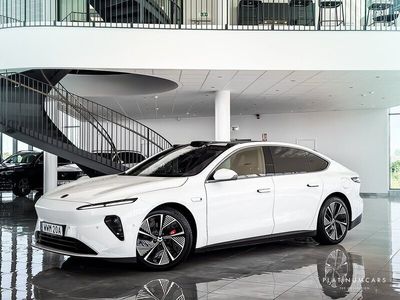 Vit (cloud white) Begagnad 2022 Nio ET7 Sedan | 519 000 kr