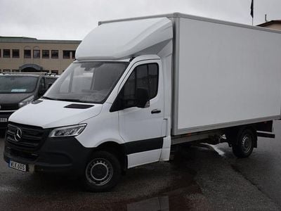 Begagnad Mercedes Sprinter 190 HK (139 kW) 2022 Vit Van