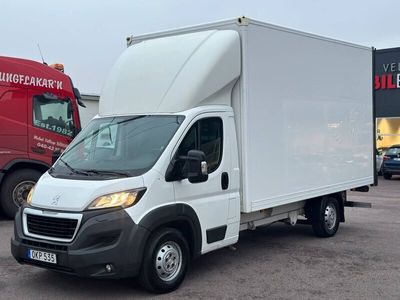 begagnad Peugeot Boxer Chassi Cab 335 2.0 BlueHDi Euro 6 163hk