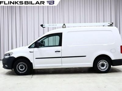 Vit Begagnad 2020 VW Caddy Maxi Minibuss | 239 875 kr (Lite dyr)