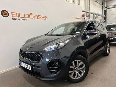 begagnad Kia Sportage 1.7 CRDi 2WD Komfort Euro 6 115hk