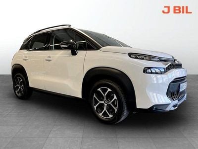Vit Begagnad 2024 Citroën C3 Aircross Shine SUV | 189 900 kr (Marknadspris)