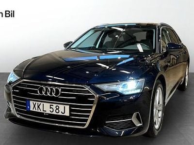 Begagnad Audi A6 Sport 204 HK (150 kW) 2023 Blå Kombi