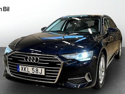 Begagnad Audi A6 Sport 204 HK (150 kW) 2023 Blå Kombi
