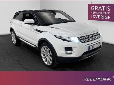 begagnad Land Rover Range Rover evoque Coupé AWD Pure Pano Navi 2012, SUV