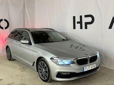 begagnad BMW 520 d Model Sport Navi Drag D-värm Skinn