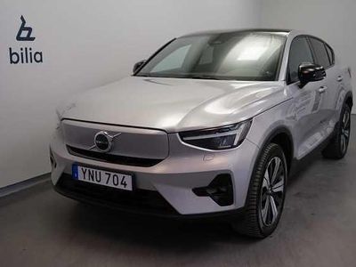 Silver Begagnad 2023 Volvo C40 Plus SUV | 359 500 kr (Lite dyr)