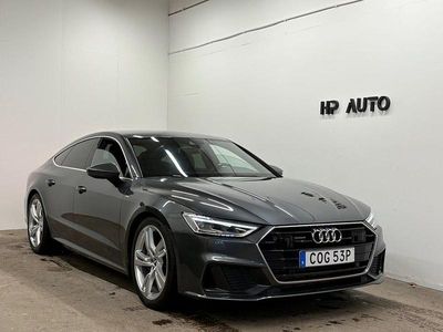 Grå Begagnad 2019 Audi A7 S-Line Halvkombi | 409 500 kr