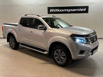 Silver Begagnad 2021 Nissan Navara Tekna Pickup | 339 000 kr (Lite dyr)
