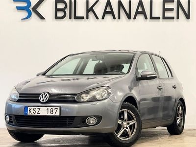 begagnad VW Golf VI 