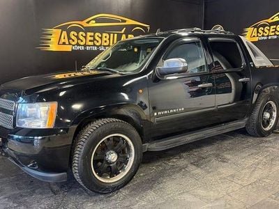 Begagnad Chevrolet Avalanche 314 HK (230 kW) 2007 Svart Pickup