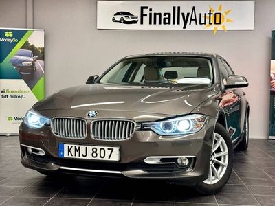 begagnad BMW 318 d Sedan Steptronic 143hk. AUTOMAT