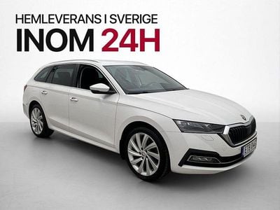 Begagnad Skoda Octavia Style 204 HK (150 kW) 2021 Vit Kombi