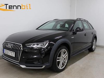 Begagnad Audi A4 Allroad Comfort 190 HK (139 kW) 2018 Svart Kombi