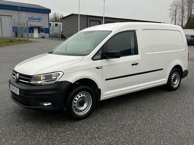 Begagnad VW Caddy Maxi 83 kW (113 HK) 2021 Vit Minibuss