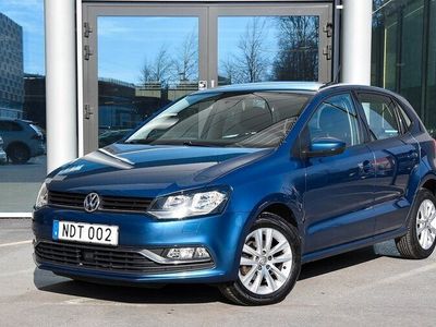 begagnad VW Polo 5-dörrar 1.2 TSI Lågskatt