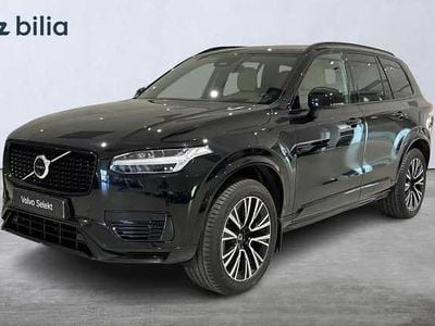 Begagnad Volvo XC90 Ultimate 455 HK (334 kW) 2022 Svart SUV