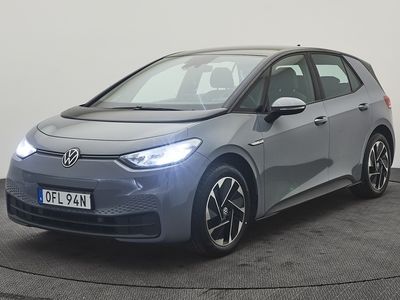 begagnad VW ID3 Pro Performance Life / 58kWh