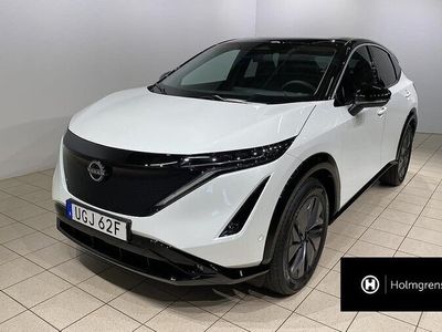 begagnad Nissan Ariya 63kWh Evolve 2WD 22kw Omg. Leverans 2022, SUV