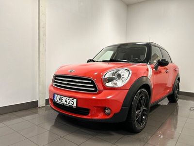 begagnad Mini Cooper D Countryman ALL4 Taklucka/ P-Sensor / Halvskinn