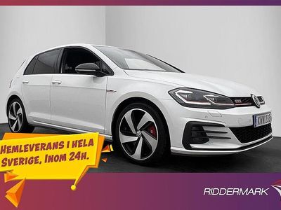 Vit Begagnad 2018 VW Golf VII GTI | 229 900 kr