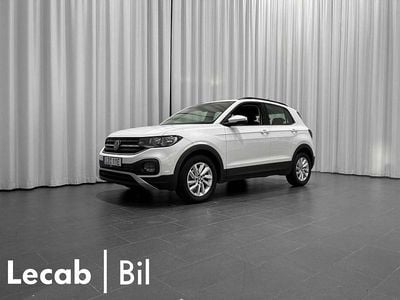 Begagnad VW T-Cross 95 HK (69 kW) 2023 Pure white SUV