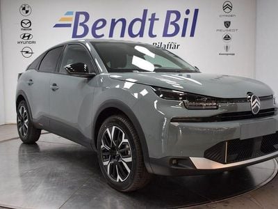 Grön Ny 2025 Citroën C4 Halvkombi | 274 500 kr (Marknadspris)