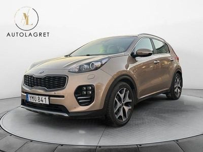 Gul Begagnad 2017 Kia Sportage GT-Line SUV | 159 900 kr (Marknadspris)