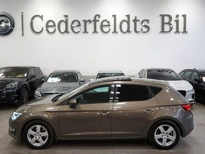 Begagnad Seat Leon FR 184 HK (135 kW) 2016 Brun Halvkombi
