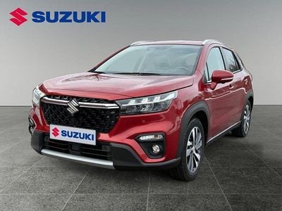 Begagnad Suzuki SX4 S-Cross 116 HK (85 kW) 2023 Röd SUV