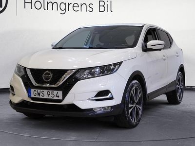 Begagnad Nissan Qashqai 360º 140 HK (102 kW) 2018 Vit SUV