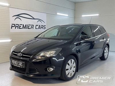 Svart Begagnad 2013 Ford Focus Titanium Kombi | 64 900 kr (Marknadspris)