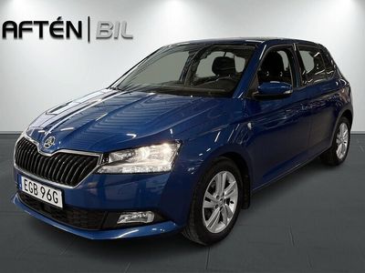 begagnad Skoda Fabia Komfortpaket, Apple-Carplay, P-sensorer bak