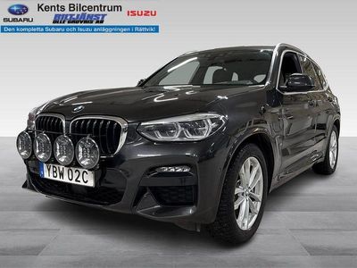 Grå Begagnad 2020 BMW X3 M Sport SUV | 389 000 kr