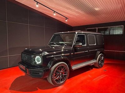 Obsidian svart metallic Begagnad 2023 Mercedes G63 AMG Exclusive SUV | 1 899 900 kr (Superpris)