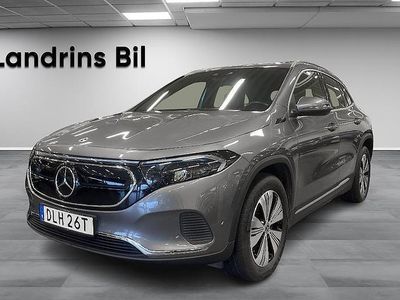 Begagnad Mercedes EQA250 Progressive 2022 Mörkgrå SUV