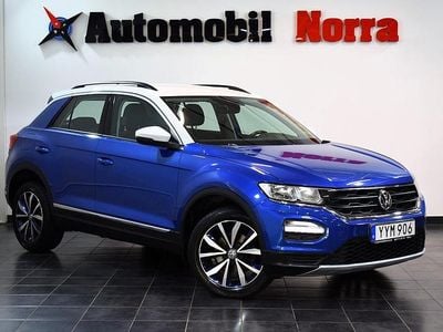 Begagnad VW T-Roc 116 HK (85 kW) 2018 Blå (blå metallic) SUV