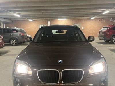 begagnad BMW X1 xDrive20d Steptronic Euro 5