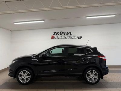 Svart Begagnad 2016 Nissan Qashqai 360º SUV | 129 700 kr (Marknadspris)