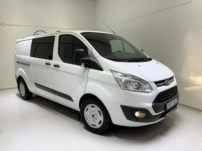 Begagnad Ford Transit Custom 170 HK (125 kW) 2018 Vit Van