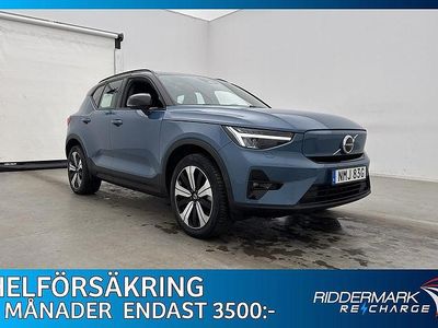 Blå Begagnad 2023 Volvo XC40 SUV | 368 900 kr (Bra pris)