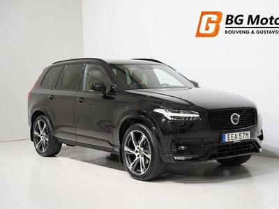Svart Begagnad 2019 Volvo XC90 R-Design SUV | 419 900 kr (Lite dyr)