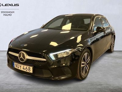 begagnad Mercedes A180 d 7G-DCT Euro 6 SE Edition Advantage Pak