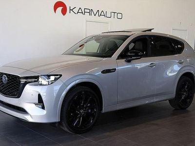 Brun Ny 2025 Mazda CX-60 Homura-Line SUV | 549 900 kr (Bra pris)