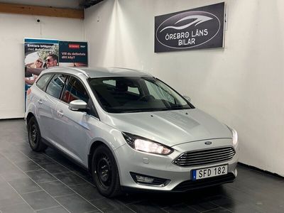 begagnad Ford Focus 1.0,Ny besiktad,Ny kamrem,Autopilot,Drag,P-Sensor